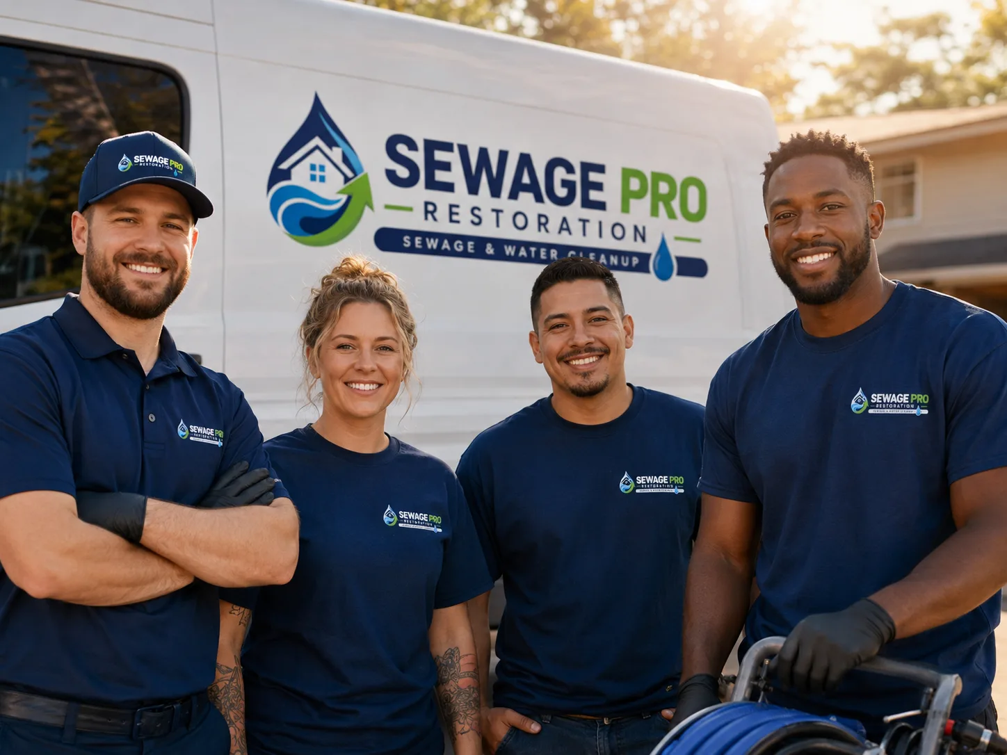 Sewage Cleanup Services company in New Haven, IN